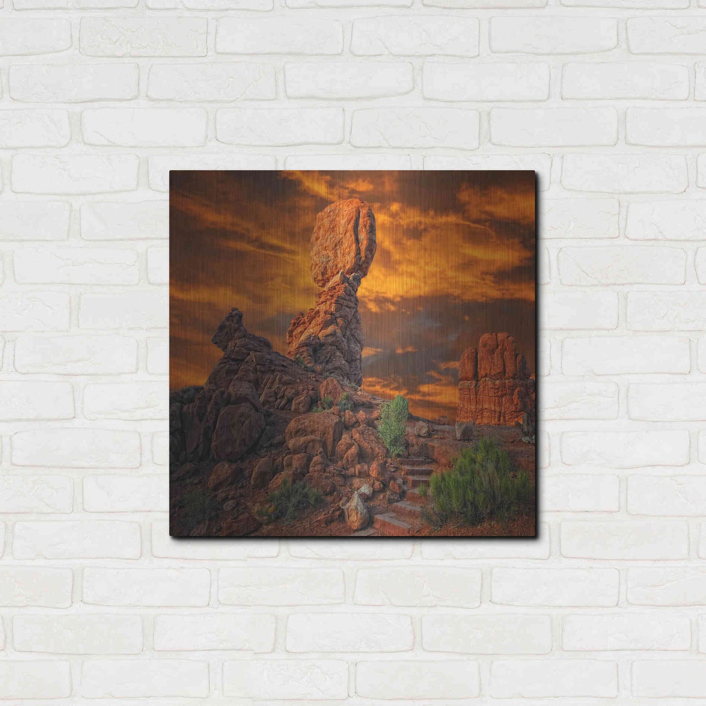 Luxe Metal Art 'Imagine...' by Philippe Sainte-Laudy, Metal Wall Art,24x24