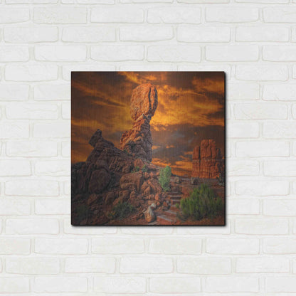 Luxe Metal Art 'Imagine...' by Philippe Sainte-Laudy, Metal Wall Art,24x24