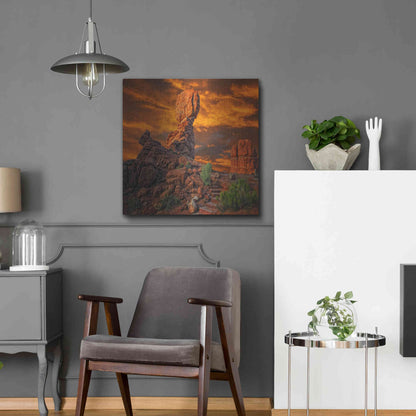 Luxe Metal Art 'Imagine...' by Philippe Sainte-Laudy, Metal Wall Art,24x24