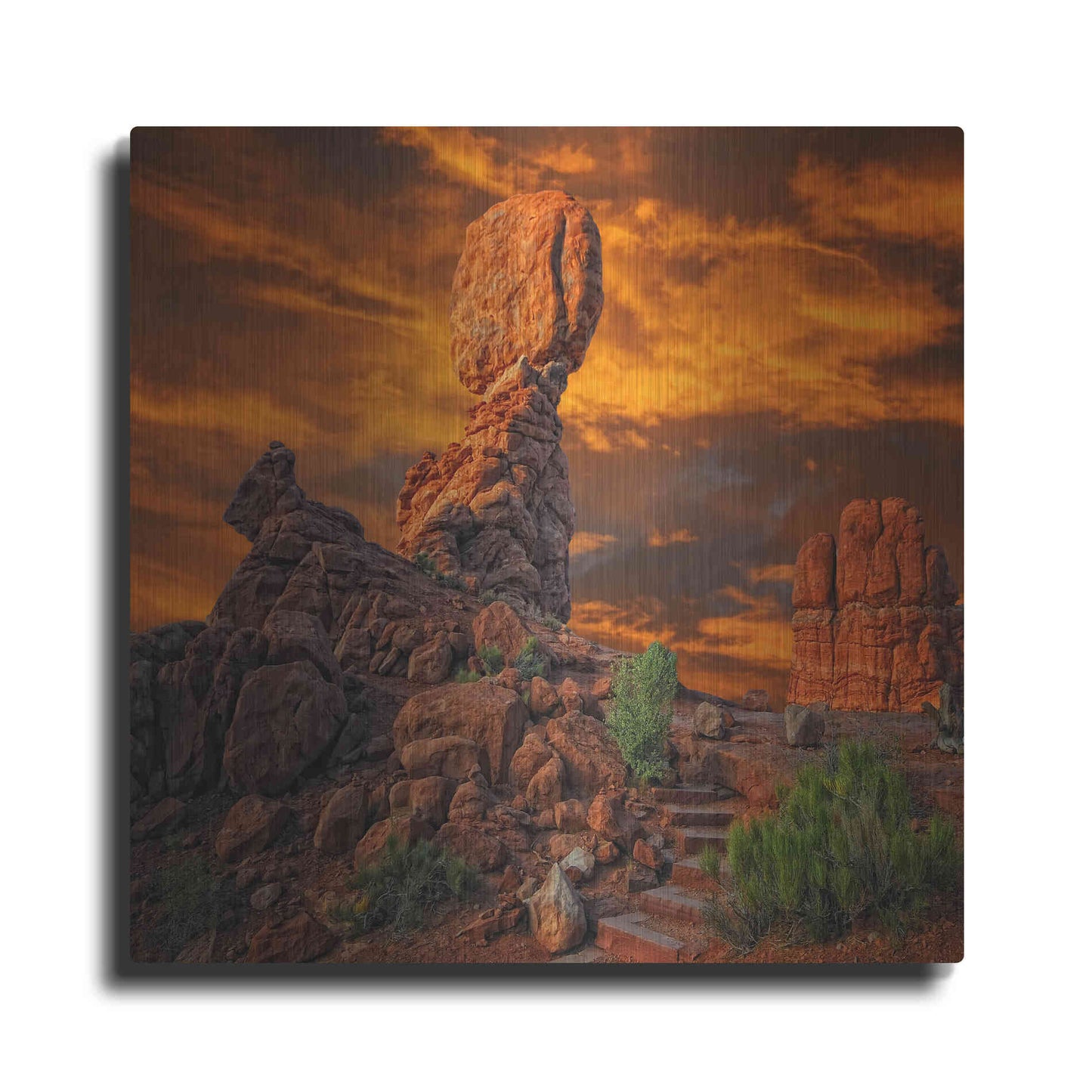Luxe Metal Art 'Imagine...' by Philippe Sainte-Laudy, Metal Wall Art