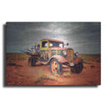 Luxe Metal Art 'Isolated and Forgotten' by Philippe Sainte-Laudy, Metal Wall Art