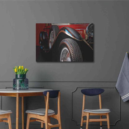 Luxe Metal Art 'Mercedez - Benz 1929' by Philippe Sainte-Laudy, Metal Wall Art,36x24