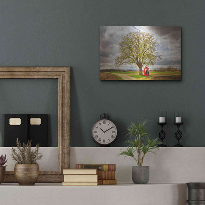 Luxe Metal Art 'Never Alone' by Philippe Sainte-Laudy, Metal Wall Art,16x12