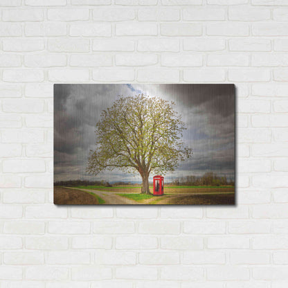 Luxe Metal Art 'Never Alone' by Philippe Sainte-Laudy, Metal Wall Art,36x24