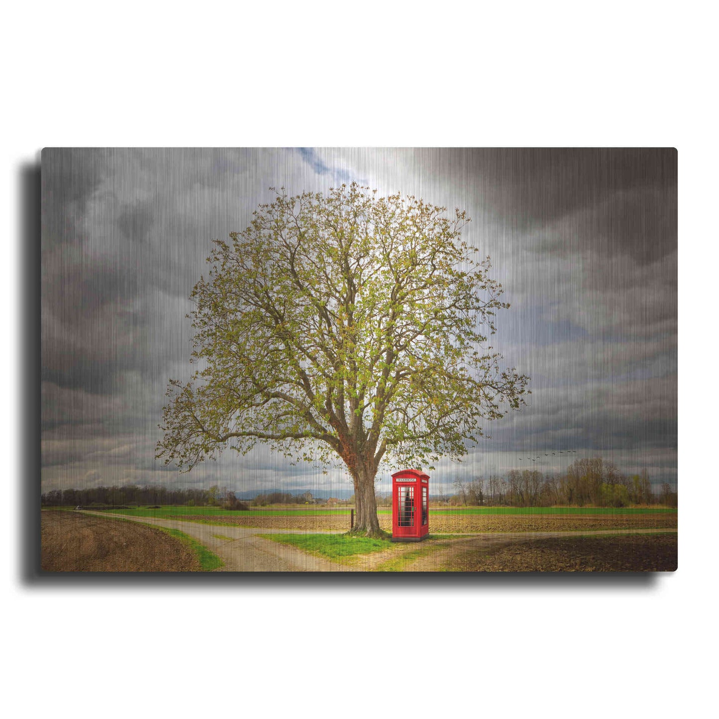 Luxe Metal Art 'Never Alone' by Philippe Sainte-Laudy, Metal Wall Art