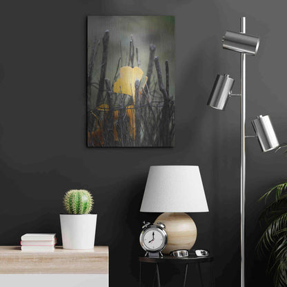 Luxe Metal Art 'Prisoner Fall' by Philippe Sainte-Laudy, Metal Wall Art,16x24