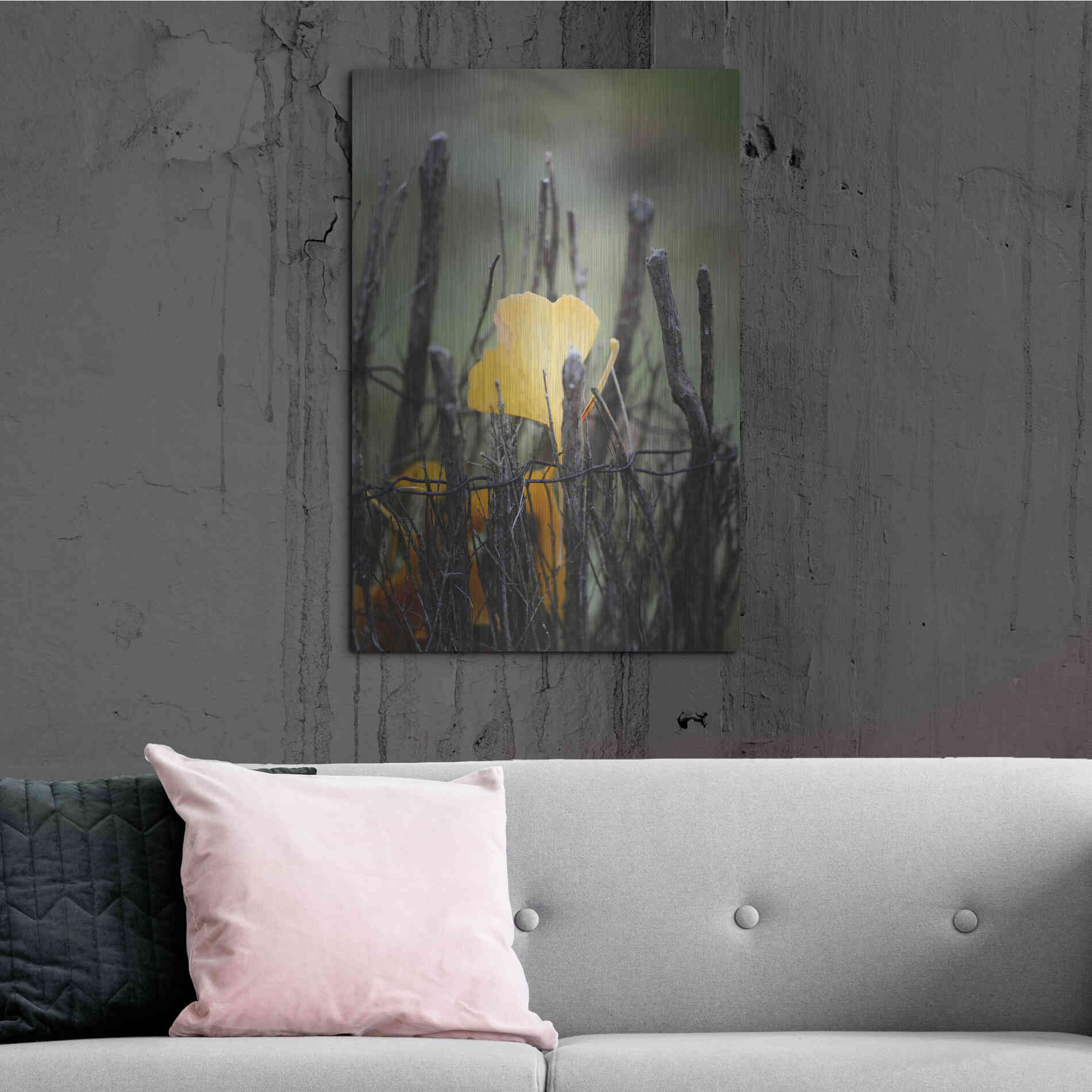 Luxe Metal Art 'Prisoner Fall' by Philippe Sainte-Laudy, Metal Wall Art,24x36