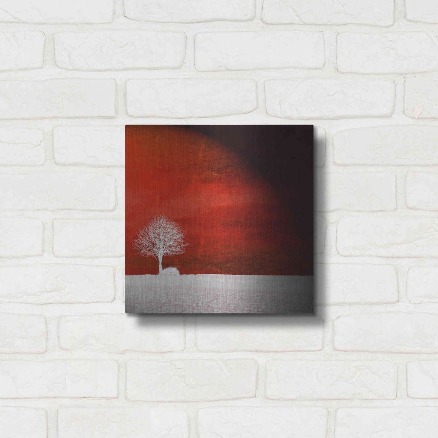 Luxe Metal Art 'Sensation' by Philippe Sainte-Laudy, Metal Wall Art,12x12