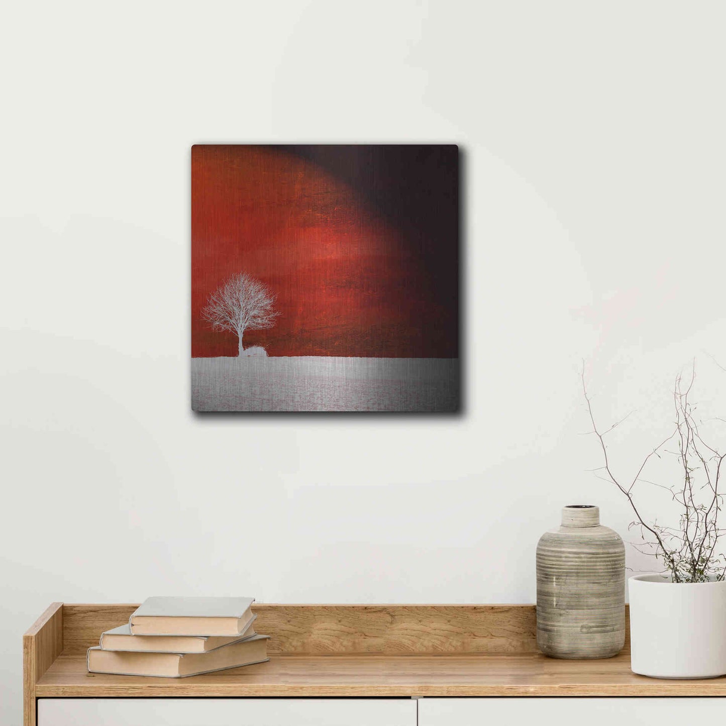 Luxe Metal Art 'Sensation' by Philippe Sainte-Laudy, Metal Wall Art,12x12