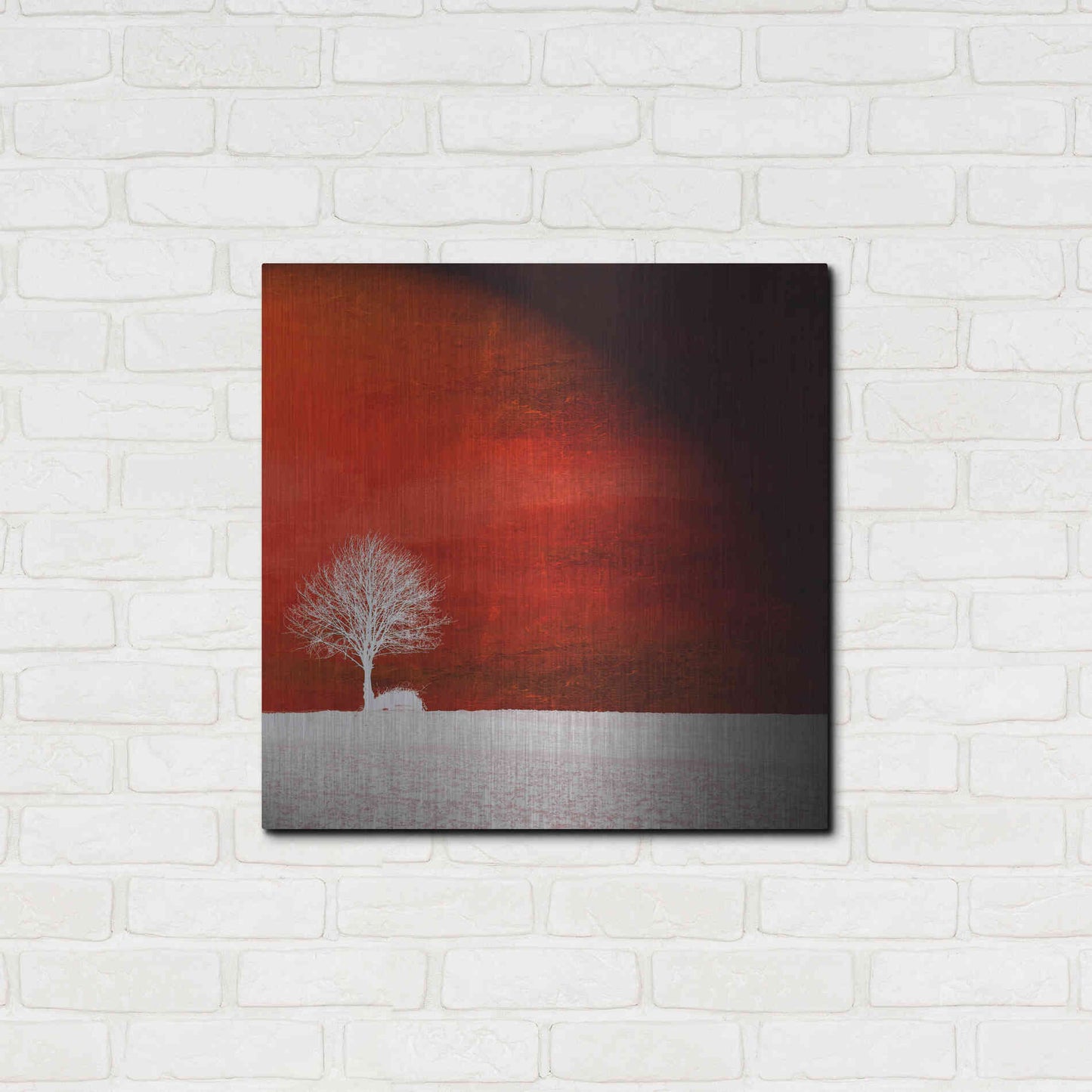 Luxe Metal Art 'Sensation' by Philippe Sainte-Laudy, Metal Wall Art,24x24