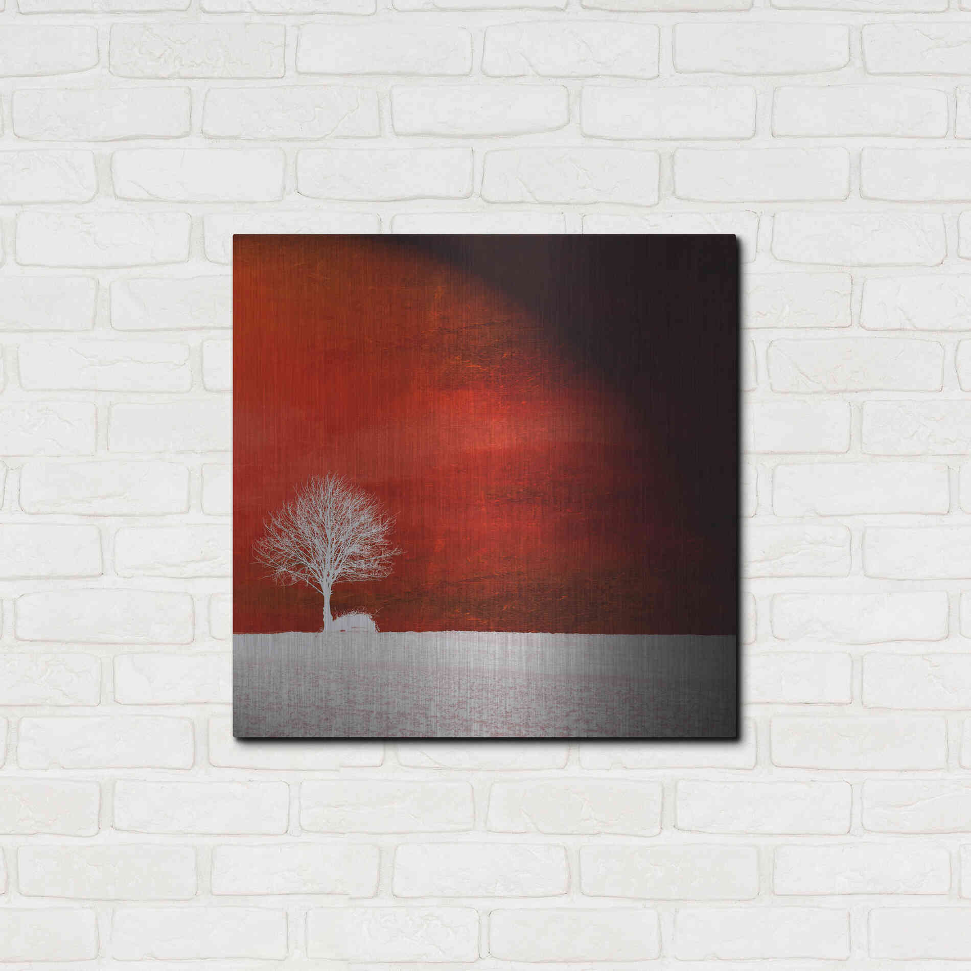 Luxe Metal Art 'Sensation' by Philippe Sainte-Laudy, Metal Wall Art,24x24