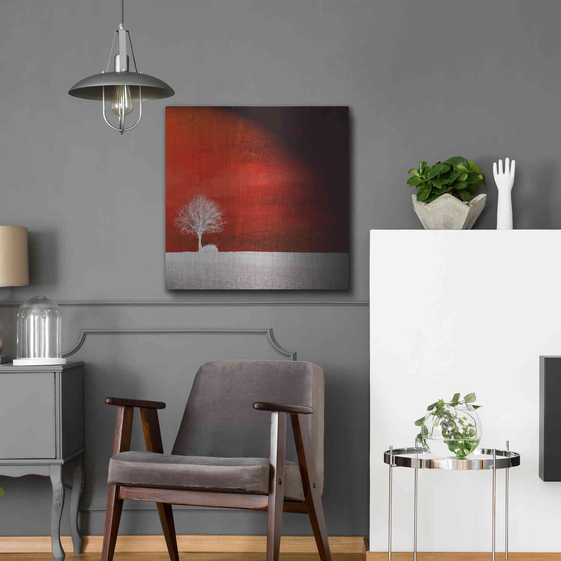 Luxe Metal Art 'Sensation' by Philippe Sainte-Laudy, Metal Wall Art,24x24