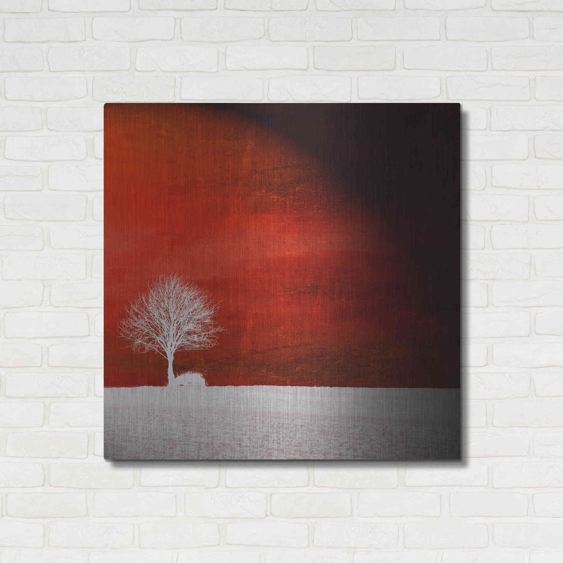 Luxe Metal Art 'Sensation' by Philippe Sainte-Laudy, Metal Wall Art,36x36