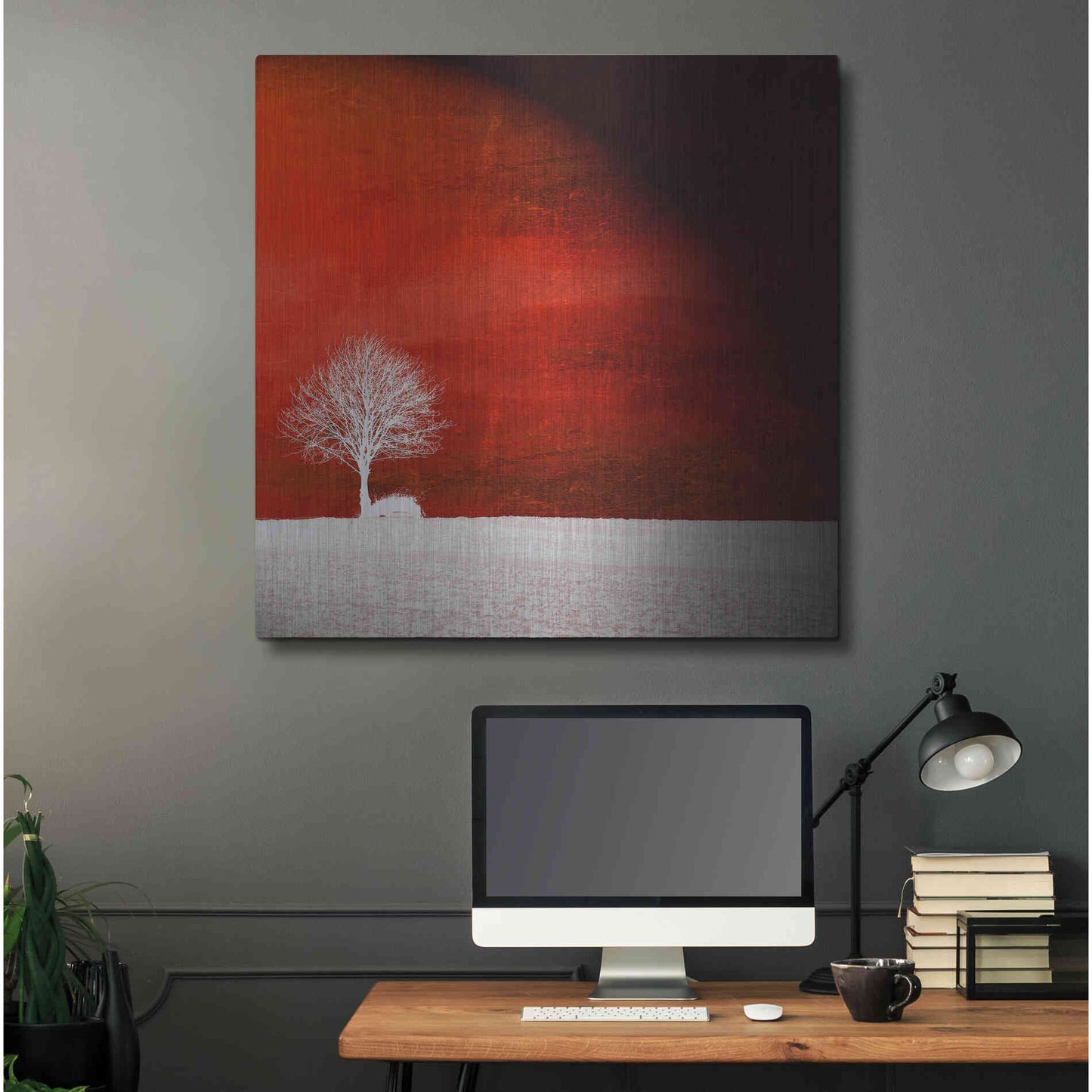 Luxe Metal Art 'Sensation' by Philippe Sainte-Laudy, Metal Wall Art,36x36