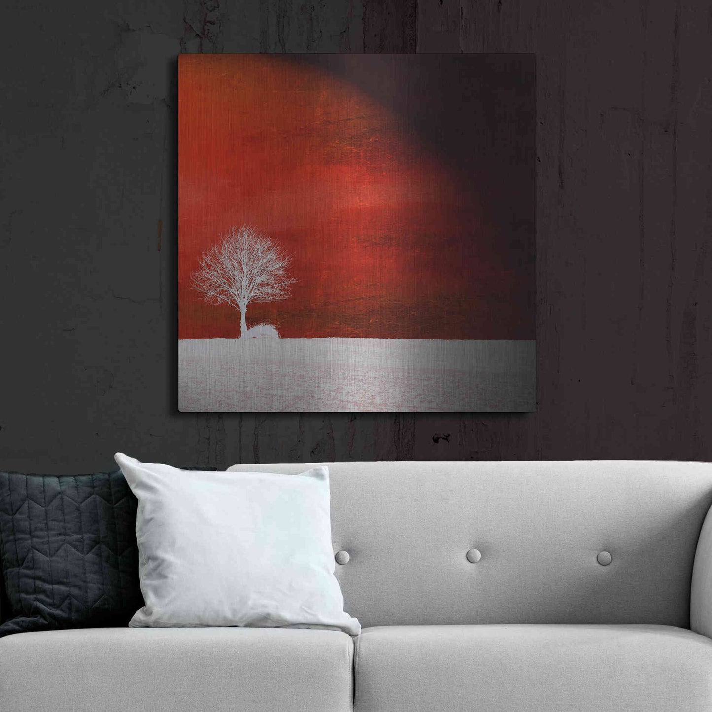 Luxe Metal Art 'Sensation' by Philippe Sainte-Laudy, Metal Wall Art,36x36