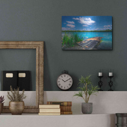 Luxe Metal Art 'Sunny Day' by Philippe Sainte-Laudy, Metal Wall Art,16x12