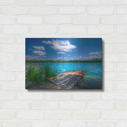 Luxe Metal Art 'Sunny Day' by Philippe Sainte-Laudy, Metal Wall Art,24x16