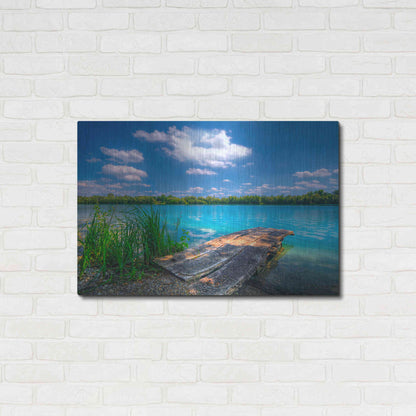 Luxe Metal Art 'Sunny Day' by Philippe Sainte-Laudy, Metal Wall Art,36x24