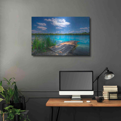 Luxe Metal Art 'Sunny Day' by Philippe Sainte-Laudy, Metal Wall Art,36x24