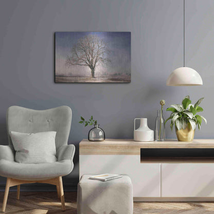 Luxe Metal Art 'The Tree Fairy Tale' by Philippe Sainte-Laudy, Metal Wall Art,24x16