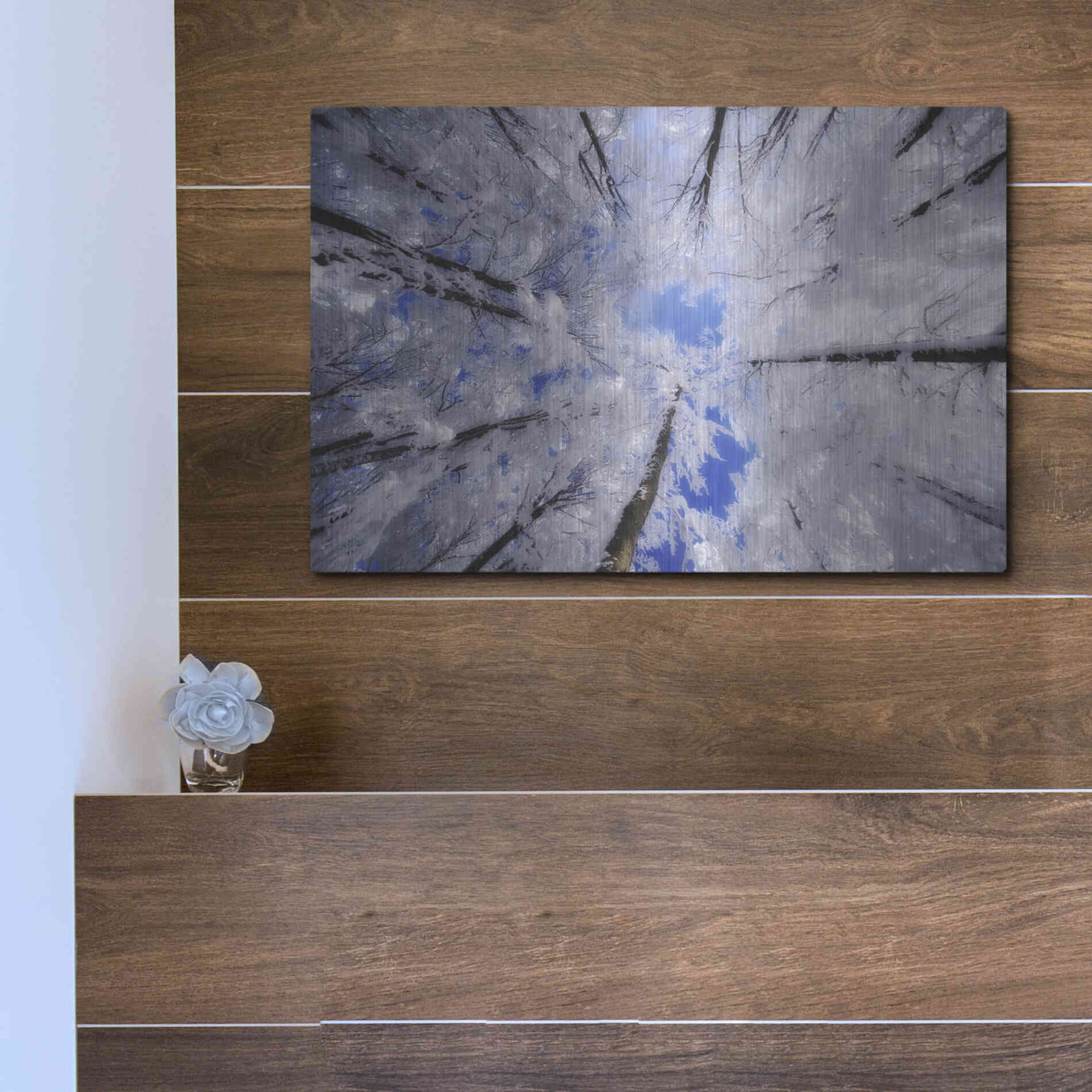 Luxe Metal Art 'Turn Carousel' by Philippe Sainte-Laudy, Metal Wall Art,16x12