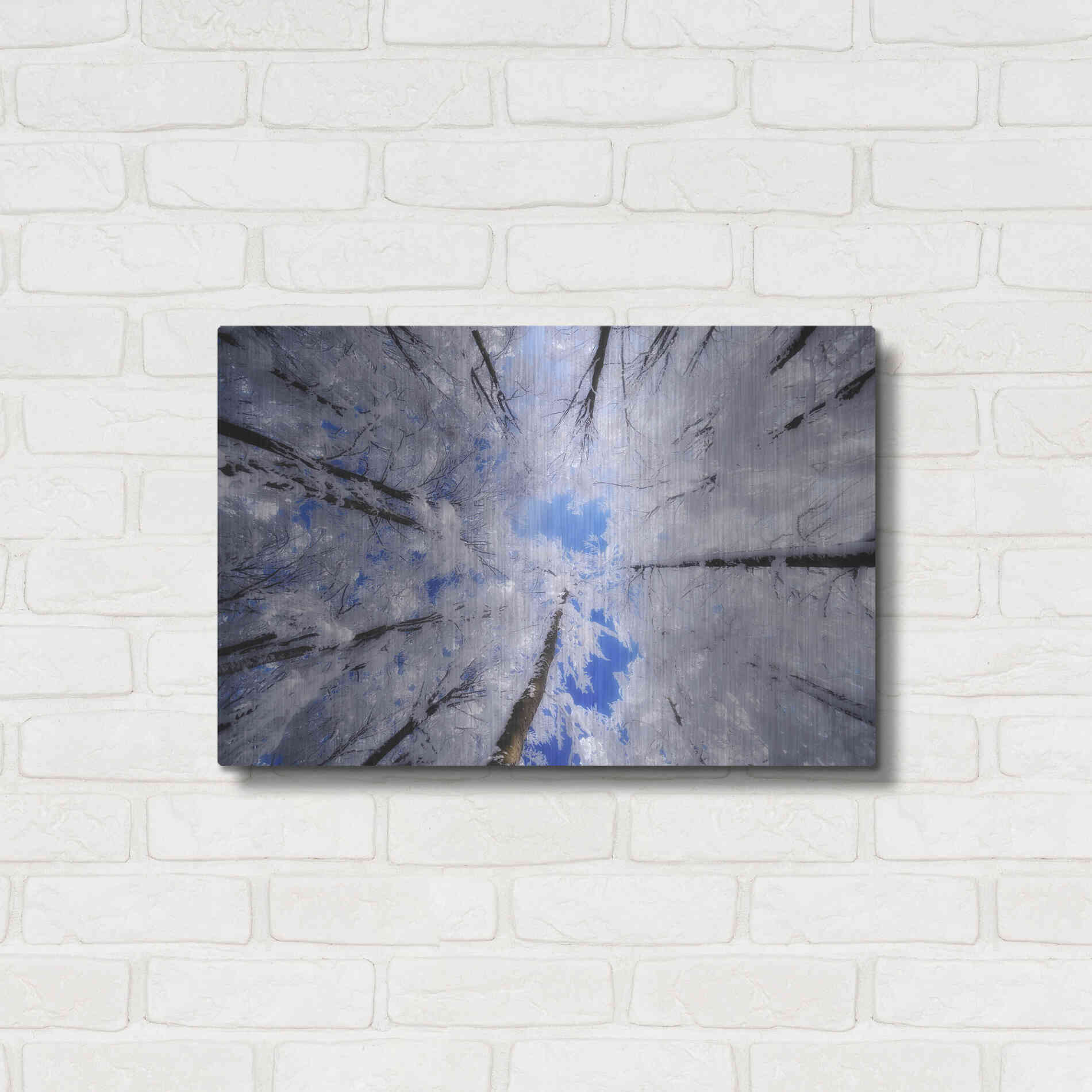 Luxe Metal Art 'Turn Carousel' by Philippe Sainte-Laudy, Metal Wall Art,24x16