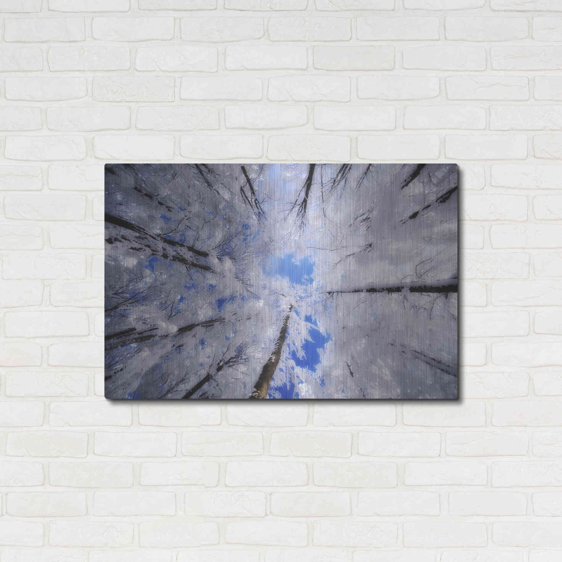 Luxe Metal Art 'Turn Carousel' by Philippe Sainte-Laudy, Metal Wall Art,36x24