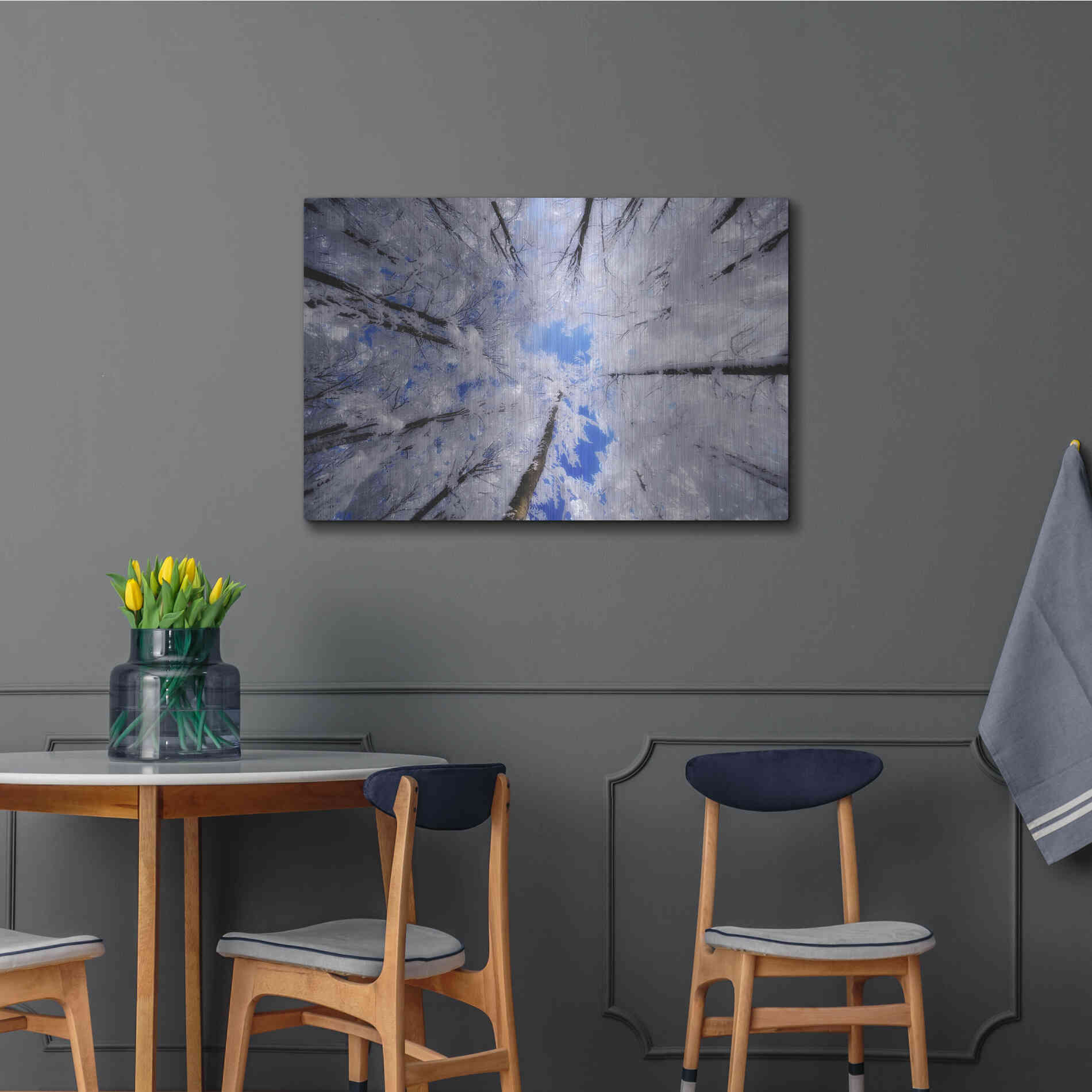 Luxe Metal Art 'Turn Carousel' by Philippe Sainte-Laudy, Metal Wall Art,36x24