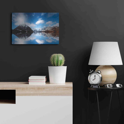 Luxe Metal Art 'Come Back Down' by Philippe Sainte-Laudy, Metal Wall Art,24x16