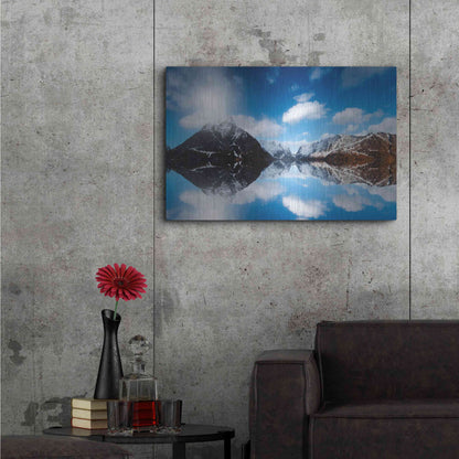 Luxe Metal Art 'Come Back Down' by Philippe Sainte-Laudy, Metal Wall Art,36x24