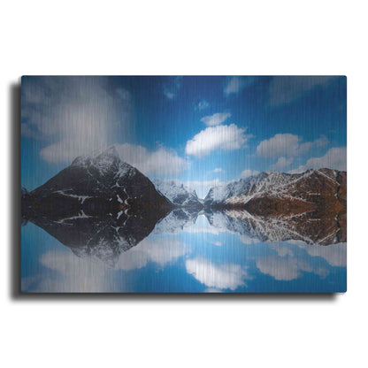 Luxe Metal Art 'Come Back Down' by Philippe Sainte-Laudy, Metal Wall Art