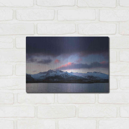 Luxe Metal Art 'Dream Lover' by Philippe Sainte-Laudy, Metal Wall Art,16x12