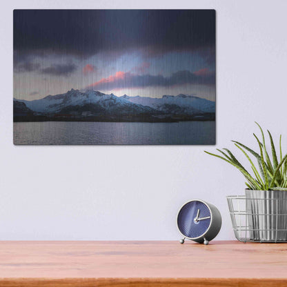 Luxe Metal Art 'Dream Lover' by Philippe Sainte-Laudy, Metal Wall Art,16x12