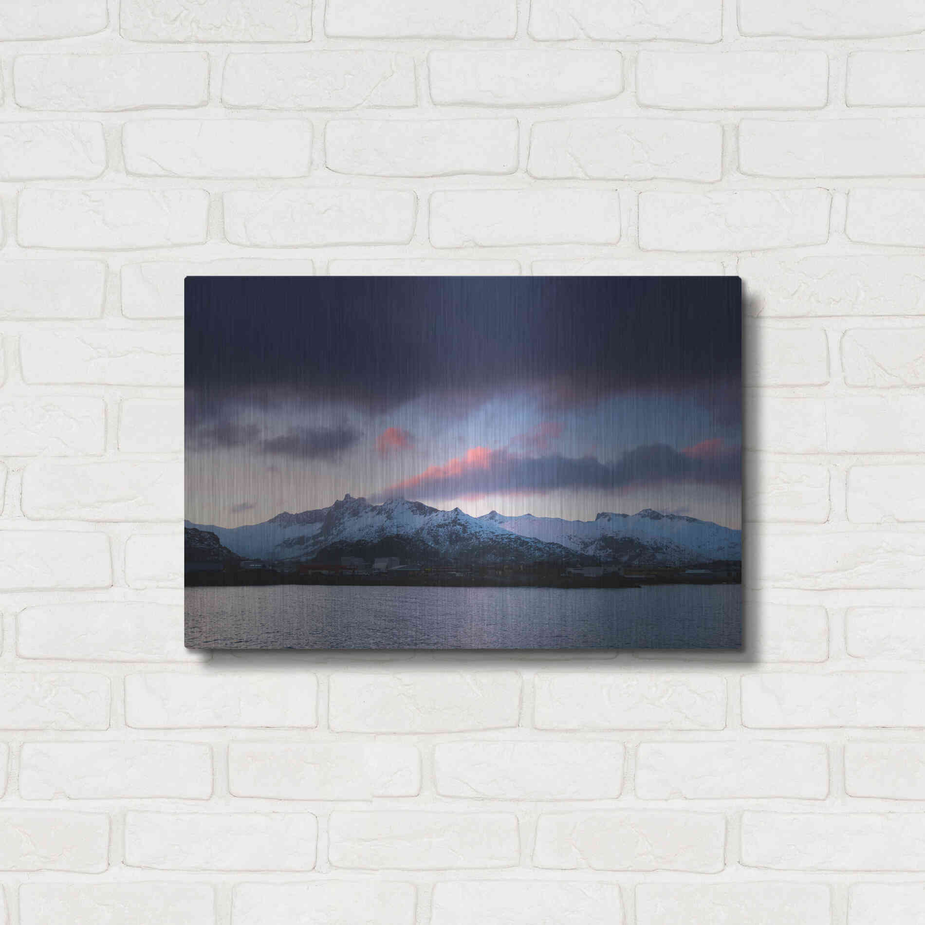 Luxe Metal Art 'Dream Lover' by Philippe Sainte-Laudy, Metal Wall Art,24x16