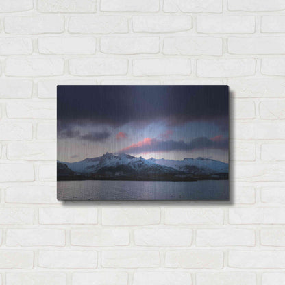 Luxe Metal Art 'Dream Lover' by Philippe Sainte-Laudy, Metal Wall Art,24x16