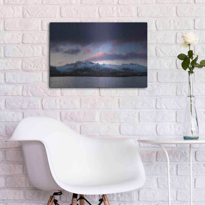 Luxe Metal Art 'Dream Lover' by Philippe Sainte-Laudy, Metal Wall Art,24x16