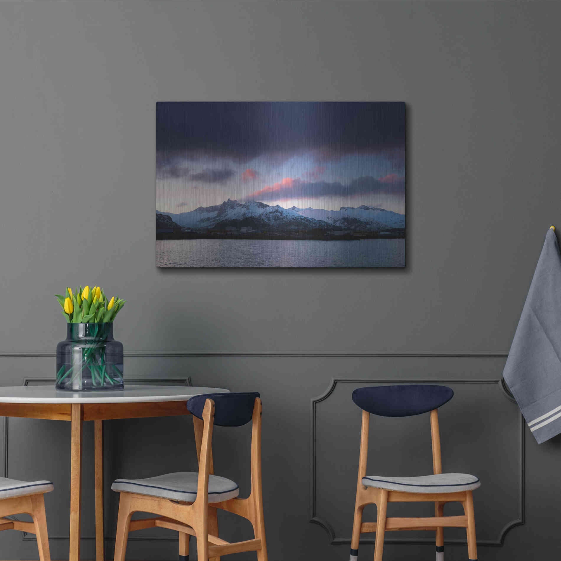 Luxe Metal Art 'Dream Lover' by Philippe Sainte-Laudy, Metal Wall Art,36x24