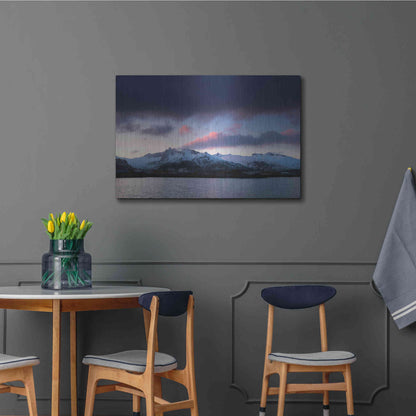 Luxe Metal Art 'Dream Lover' by Philippe Sainte-Laudy, Metal Wall Art,36x24