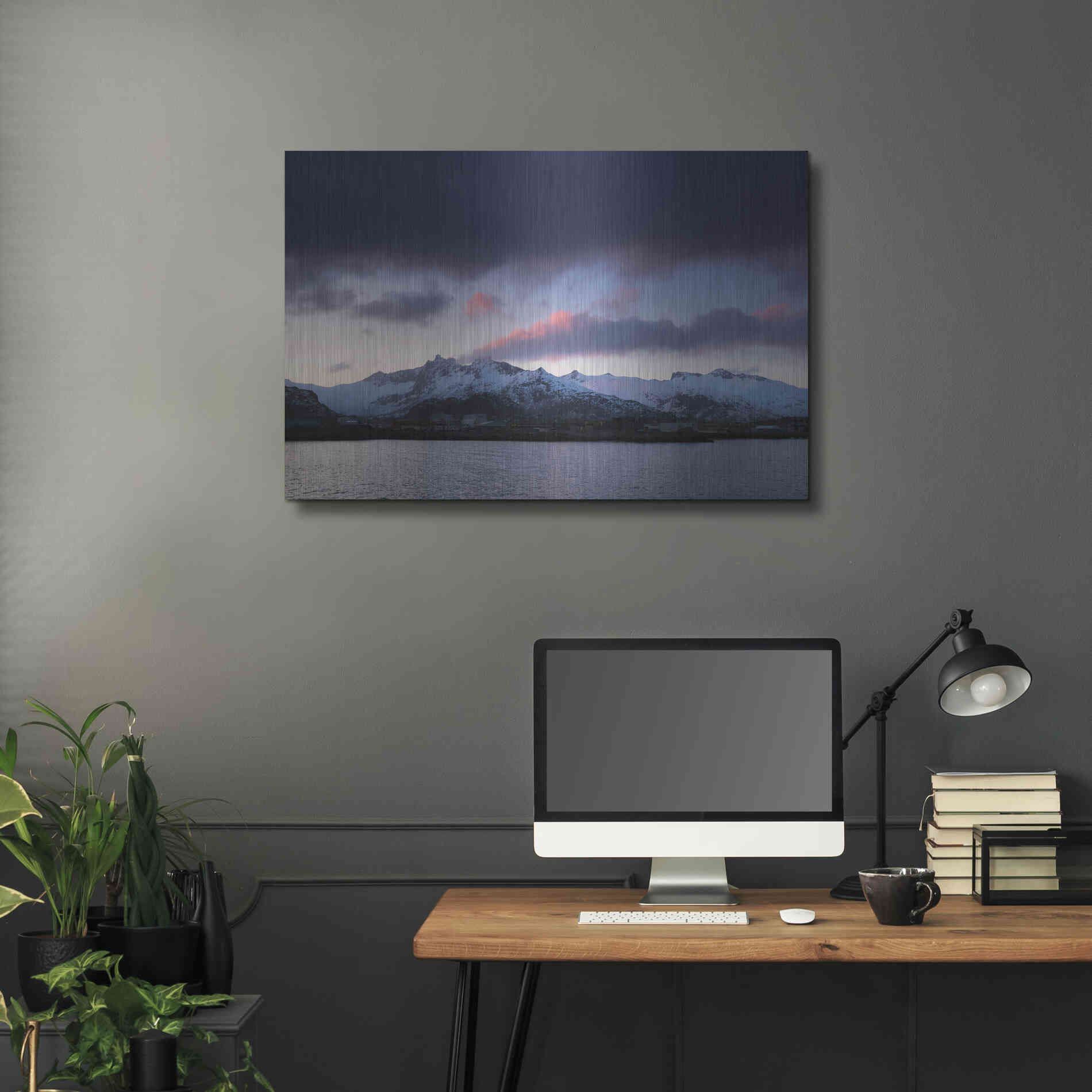 Luxe Metal Art 'Dream Lover' by Philippe Sainte-Laudy, Metal Wall Art,36x24