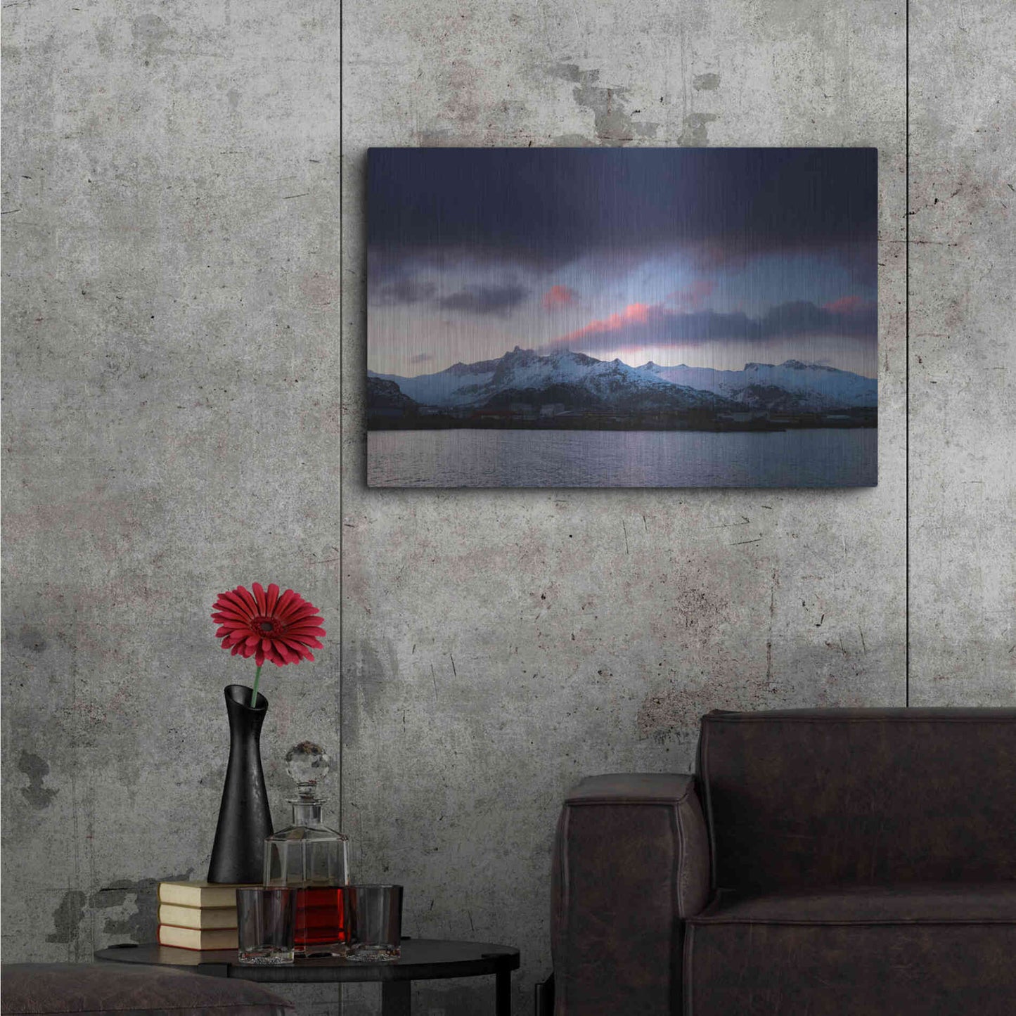 Luxe Metal Art 'Dream Lover' by Philippe Sainte-Laudy, Metal Wall Art,36x24