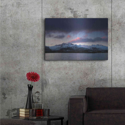 Luxe Metal Art 'Dream Lover' by Philippe Sainte-Laudy, Metal Wall Art,36x24