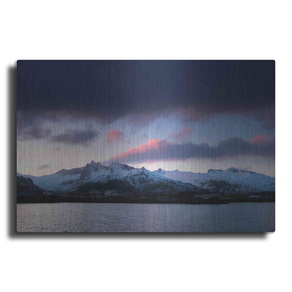 Luxe Metal Art 'Dream Lover' by Philippe Sainte-Laudy, Metal Wall Art