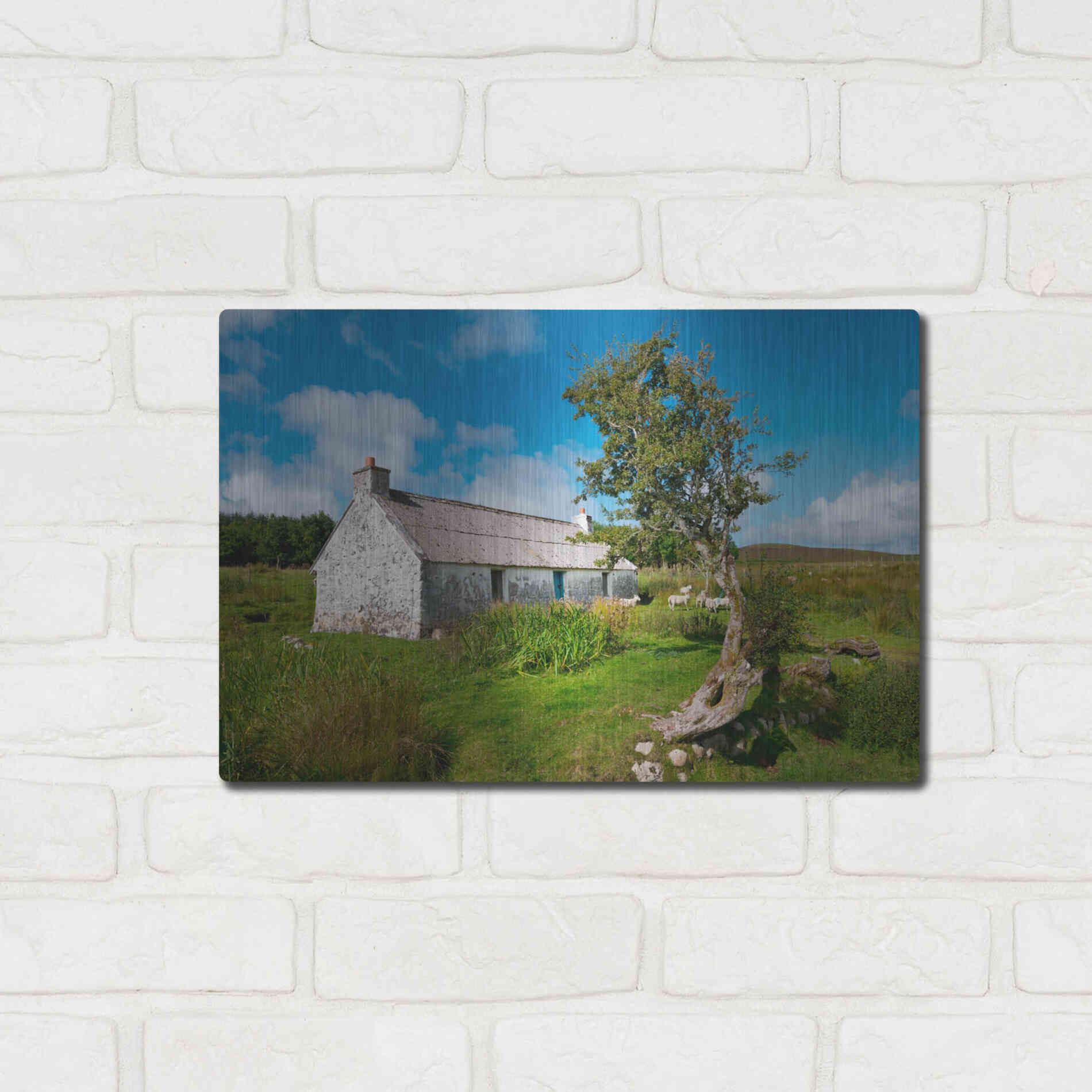 Luxe Metal Art 'Imaginary' by Philippe Sainte-Laudy, Metal Wall Art,16x12