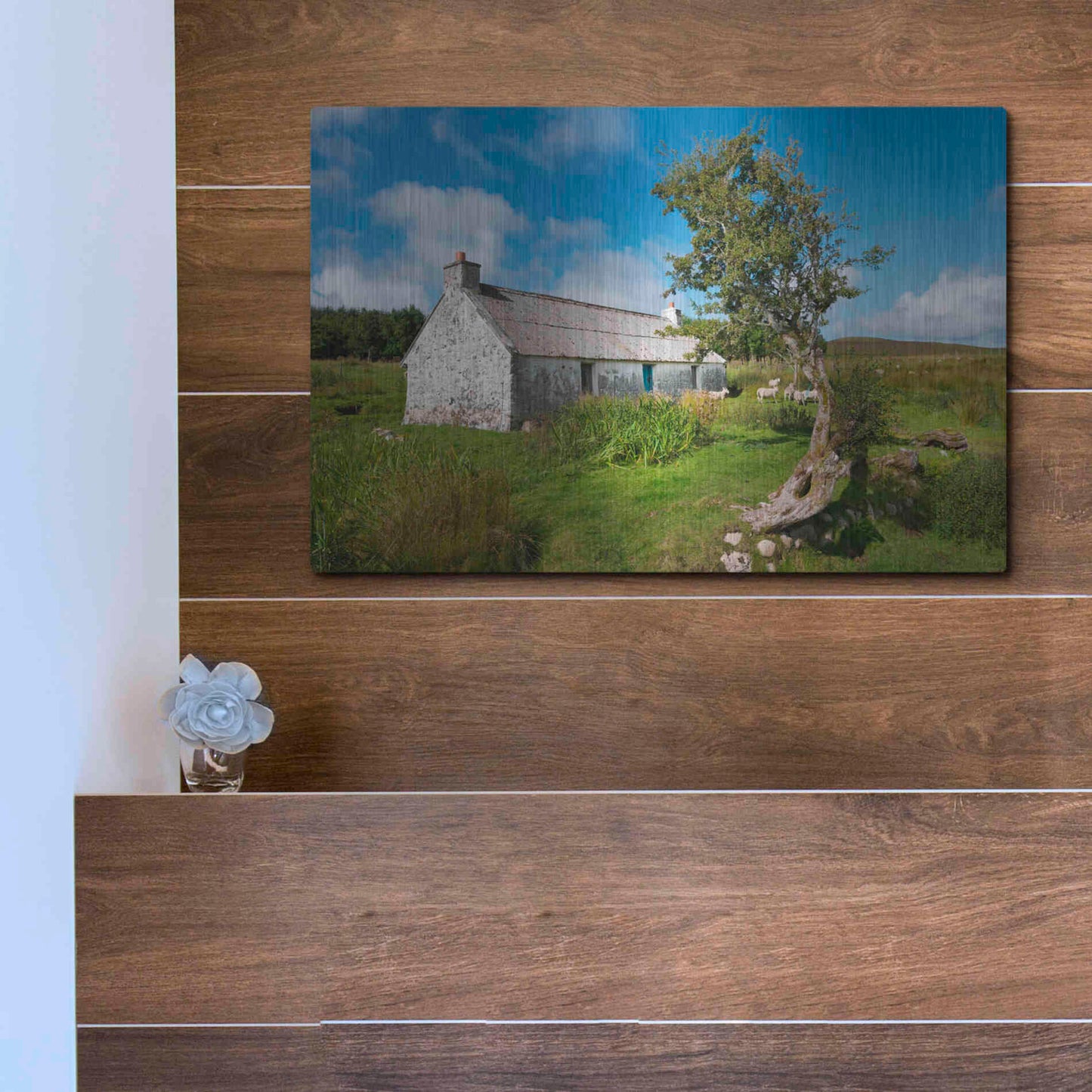 Luxe Metal Art 'Imaginary' by Philippe Sainte-Laudy, Metal Wall Art,16x12