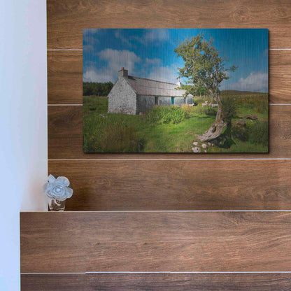 Luxe Metal Art 'Imaginary' by Philippe Sainte-Laudy, Metal Wall Art,16x12