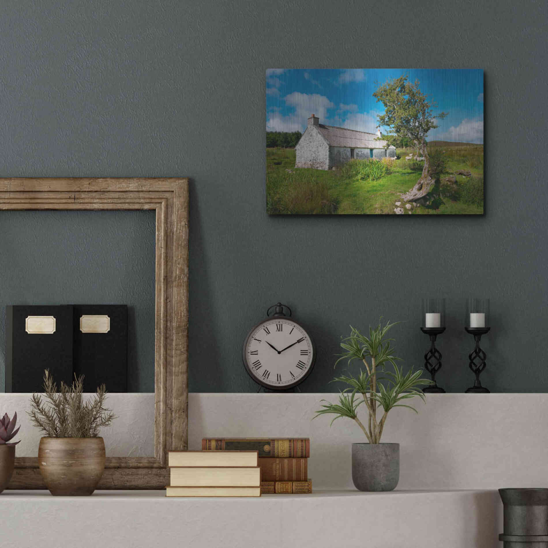 Luxe Metal Art 'Imaginary' by Philippe Sainte-Laudy, Metal Wall Art,16x12