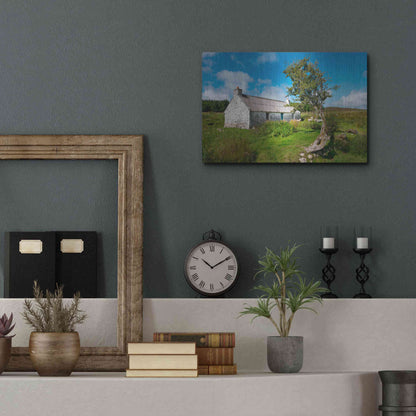 Luxe Metal Art 'Imaginary' by Philippe Sainte-Laudy, Metal Wall Art,16x12