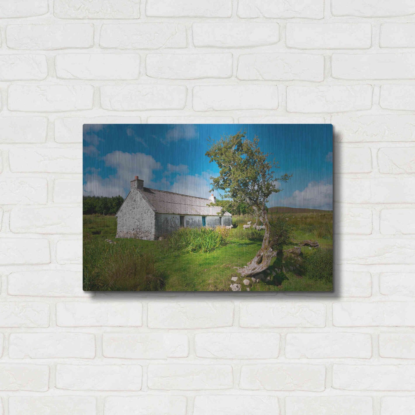 Luxe Metal Art 'Imaginary' by Philippe Sainte-Laudy, Metal Wall Art,24x16