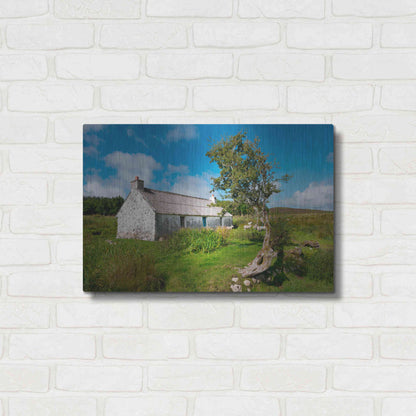 Luxe Metal Art 'Imaginary' by Philippe Sainte-Laudy, Metal Wall Art,24x16