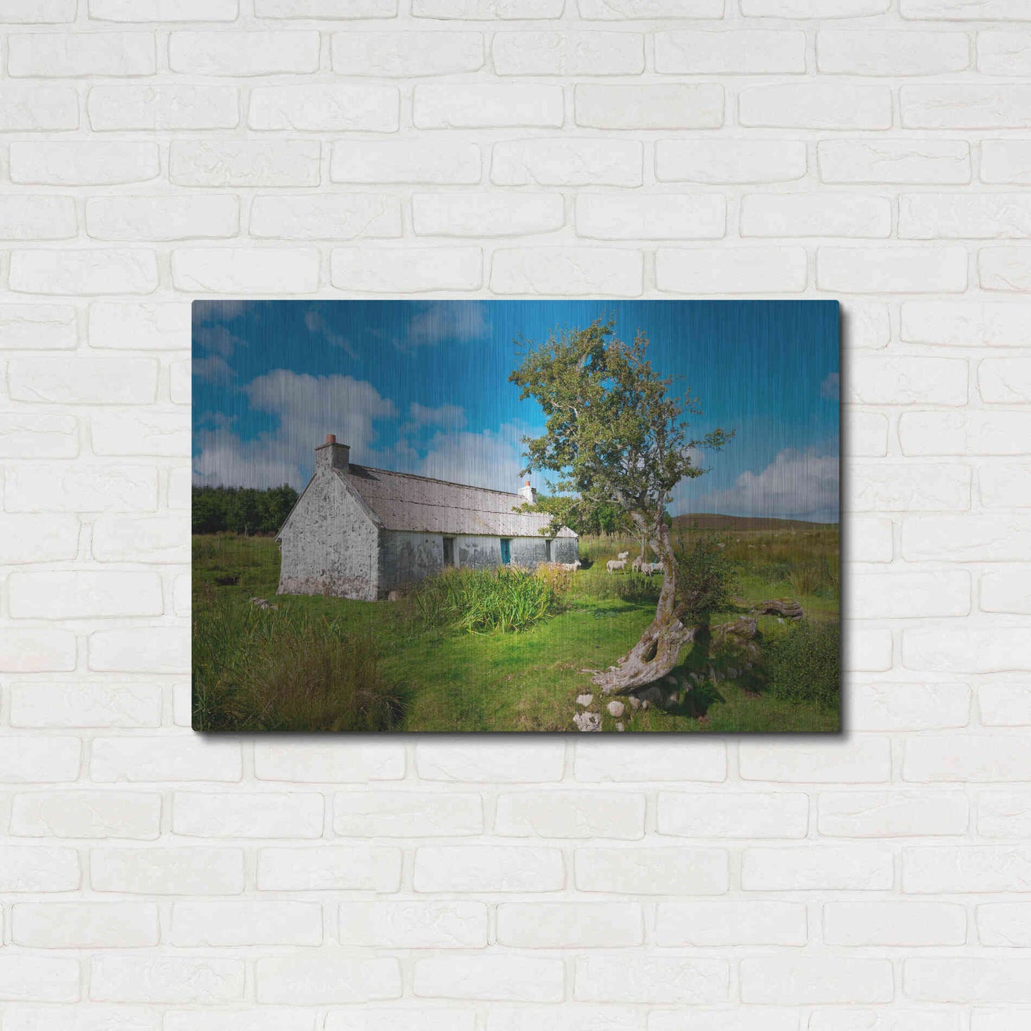 Luxe Metal Art 'Imaginary' by Philippe Sainte-Laudy, Metal Wall Art,36x24